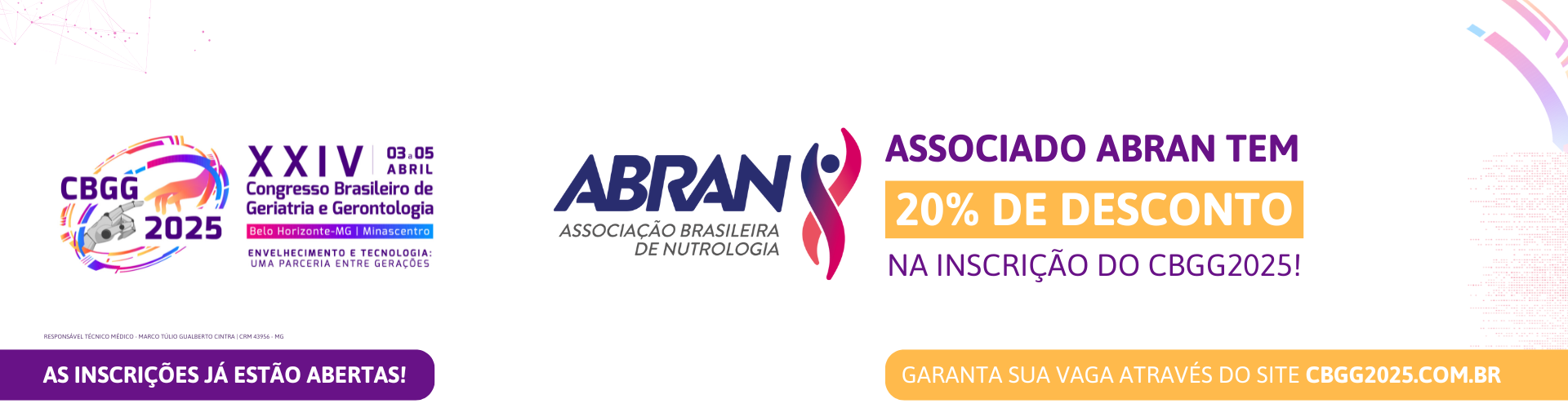 XXIV Congresso Brasileiro de Geriatria e Gerontologia